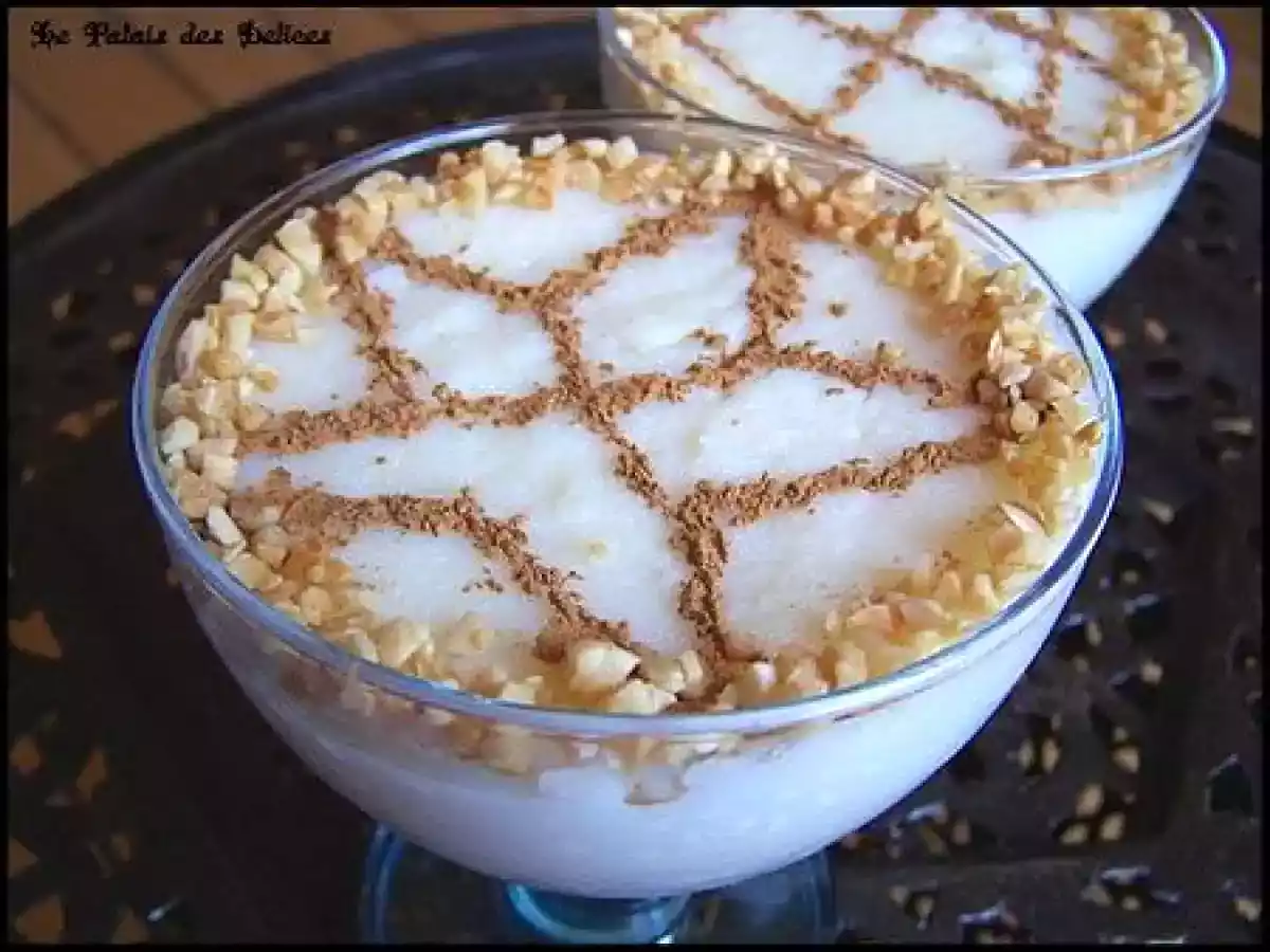 M'halbi, entremet au riz ( Algérie ) - photo 2