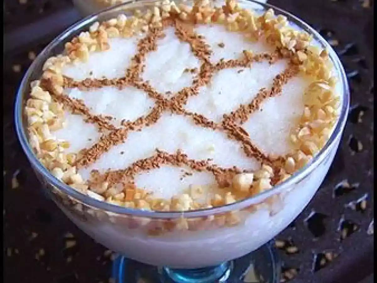 M'halbi, entremet au riz ( Algérie ) - photo 4