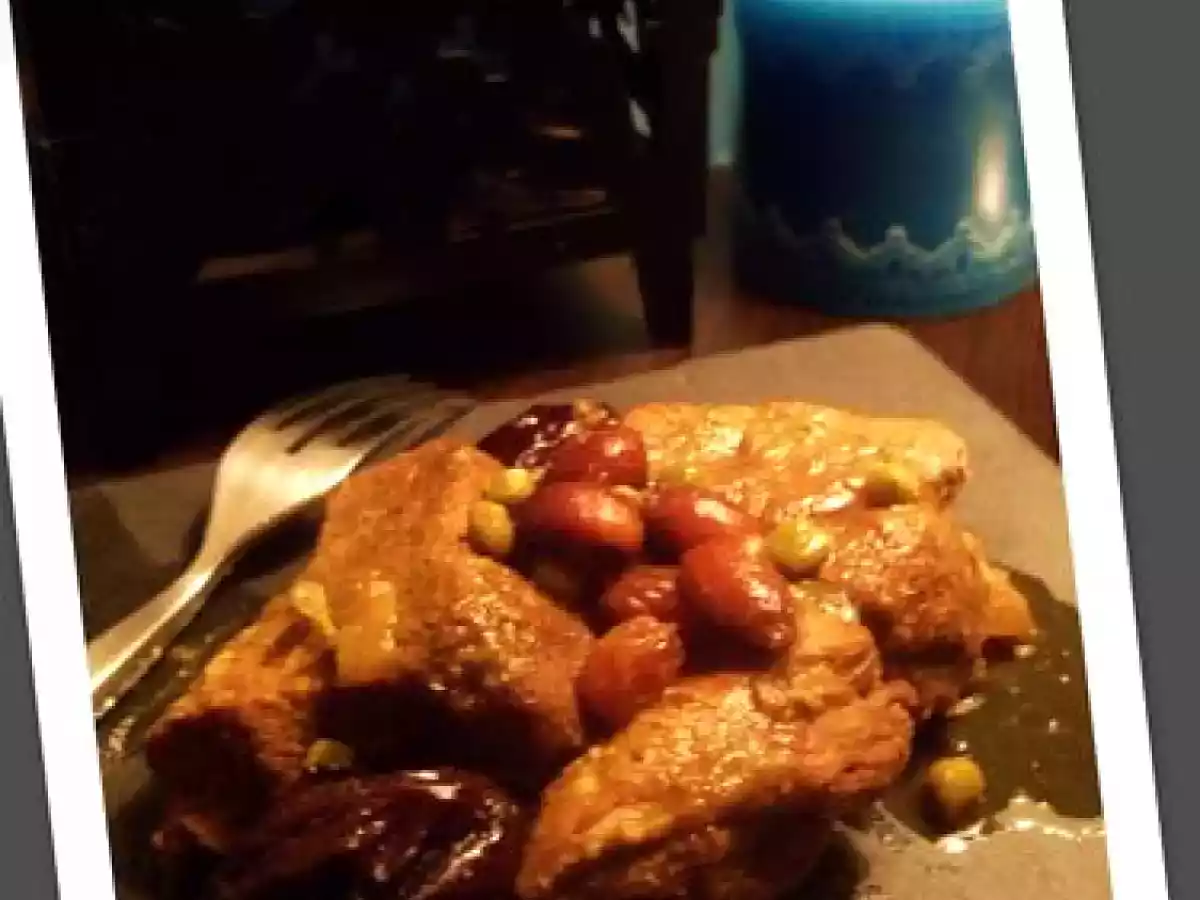 M'rouzia ou viande confite au miel et au raz-el-hanout - photo 2