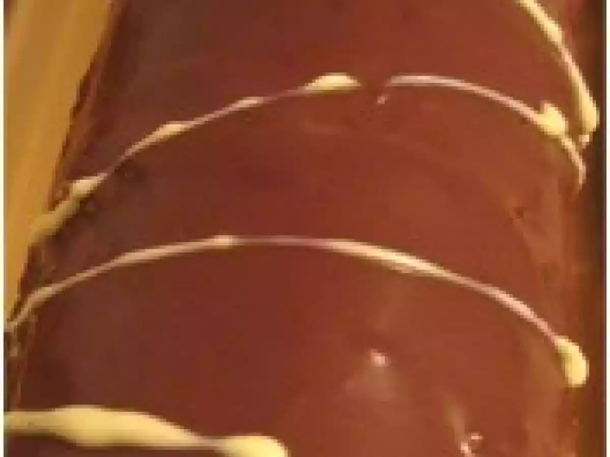 MA BUCHE DE NOEL SANS GLUTEN POUR PROVENCE...