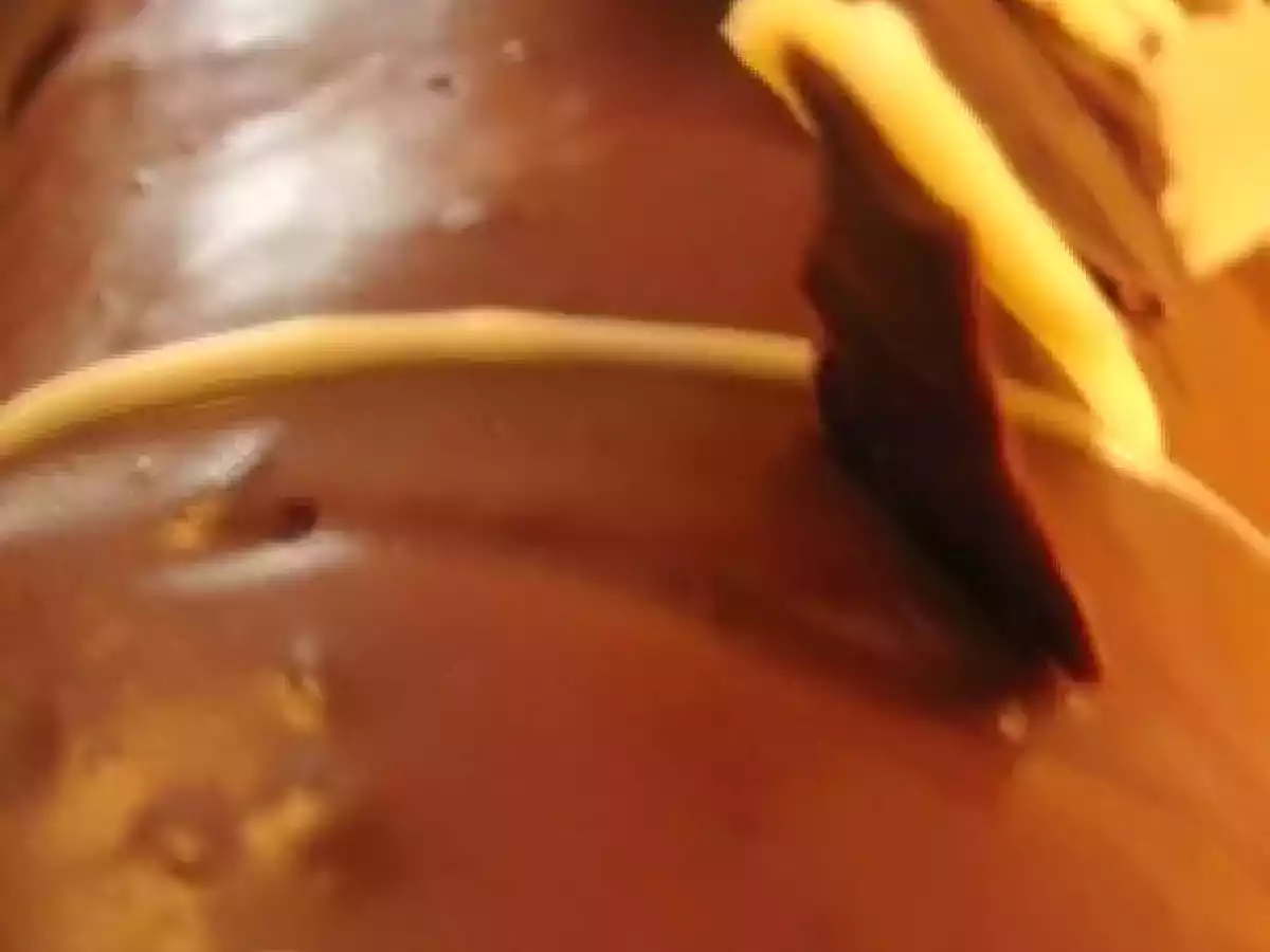 MA BUCHE DE NOEL SANS GLUTEN POUR PROVENCE... - photo 2