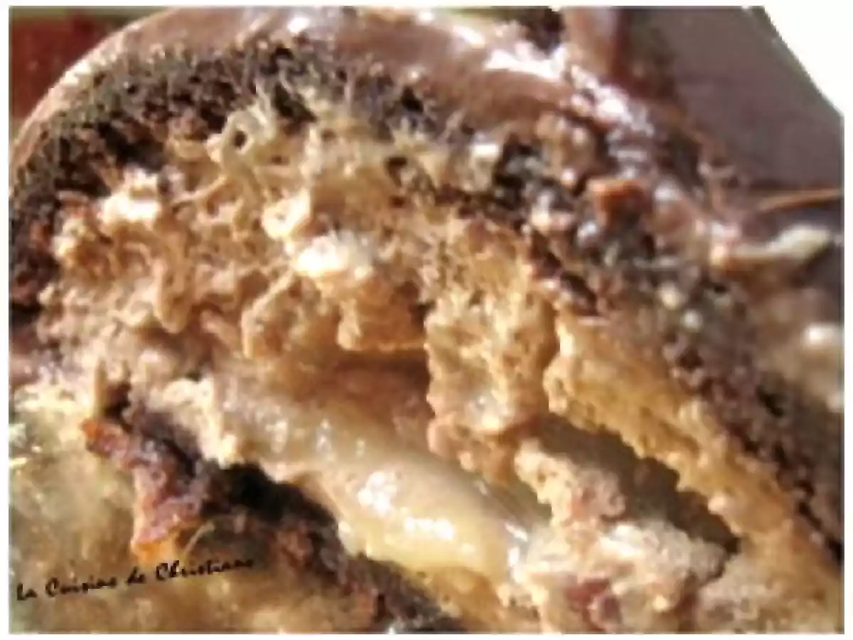 MA BUCHE DE NOEL SANS GLUTEN POUR PROVENCE... - photo 3