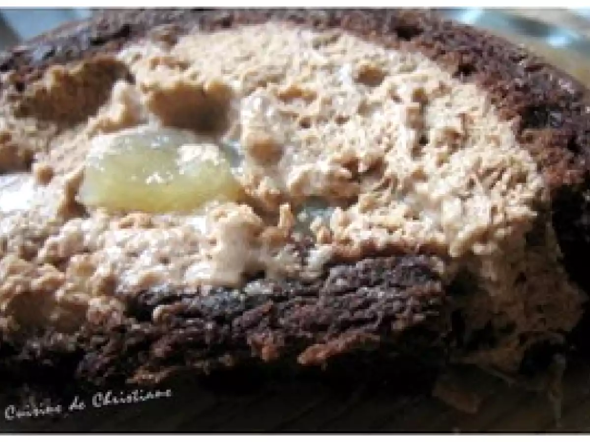 MA BUCHE DE NOEL SANS GLUTEN POUR PROVENCE... - photo 4