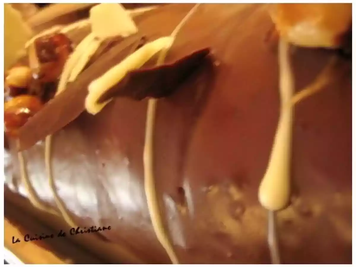 MA BUCHE DE NOEL SANS GLUTEN POUR PROVENCE... - photo 5