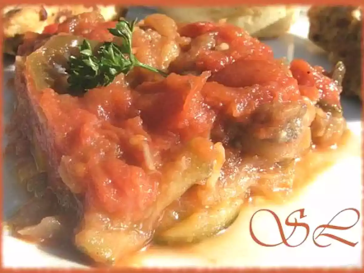 Ma chichoumeille ( ou ratatouille)