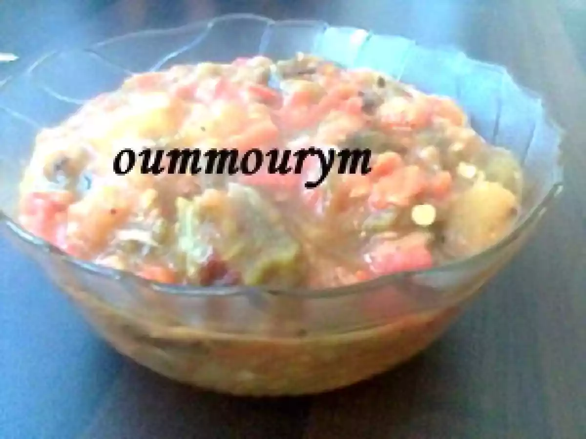 Ma chleta (salade de poivrons et tomates) - photo 2