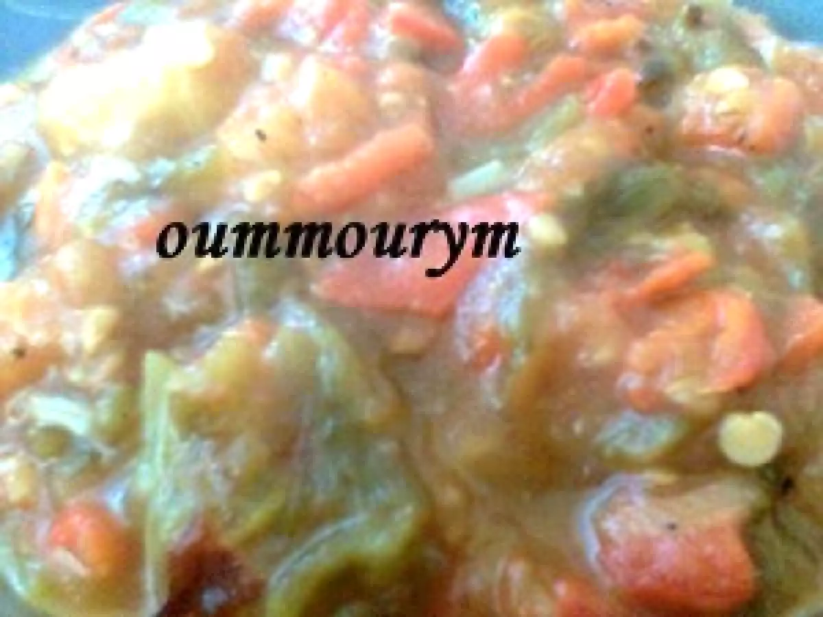 Ma chleta (salade de poivrons et tomates) - photo 3