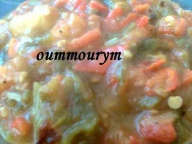 Ma chleta (salade de poivrons et tomates) - photo 3