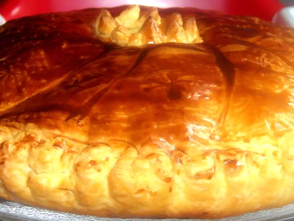MA GALETTE BIEN GARNIE DIGNE DES ROIS