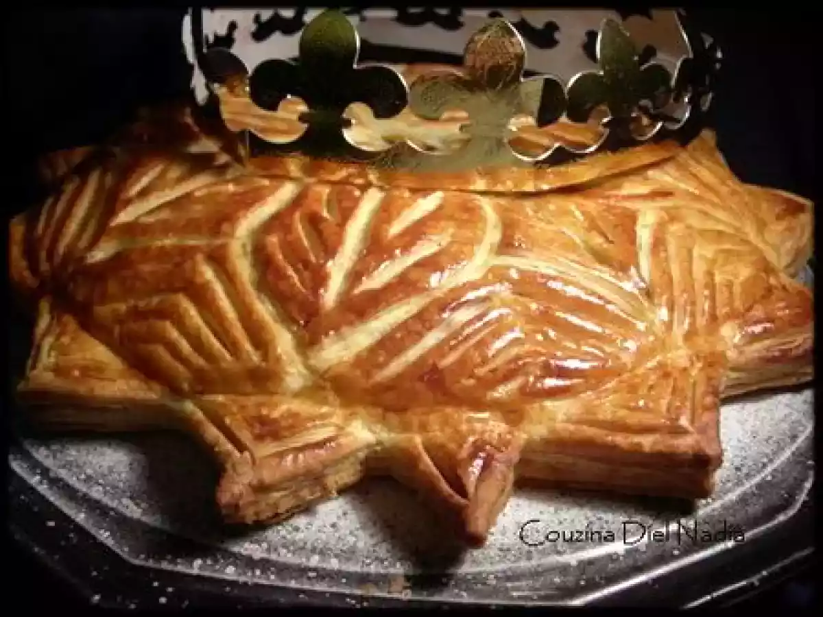 Ma Galette des Rois aux Pommes Caramelisees et a la Feve de Tonka - photo 2