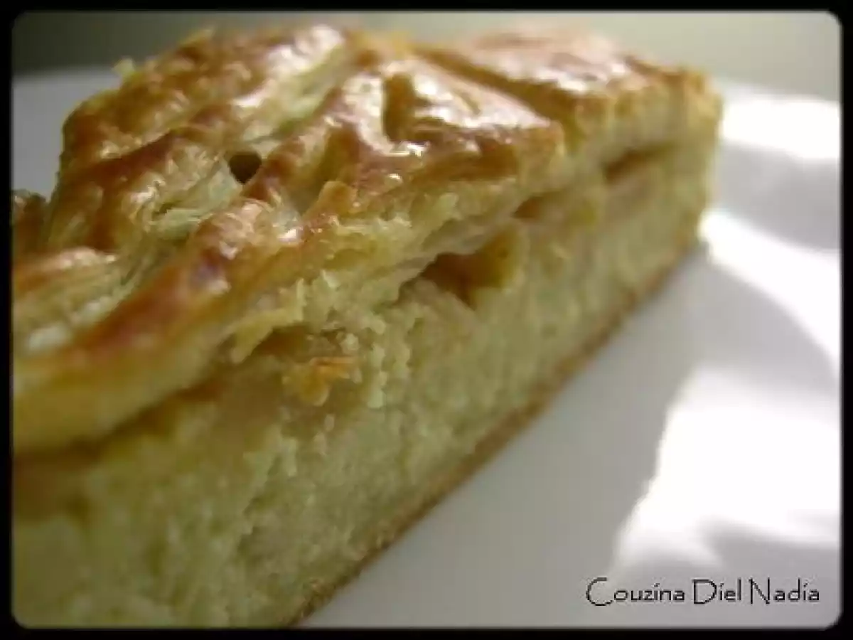 Ma Galette des Rois aux Pommes Caramelisees et a la Feve de Tonka - photo 4