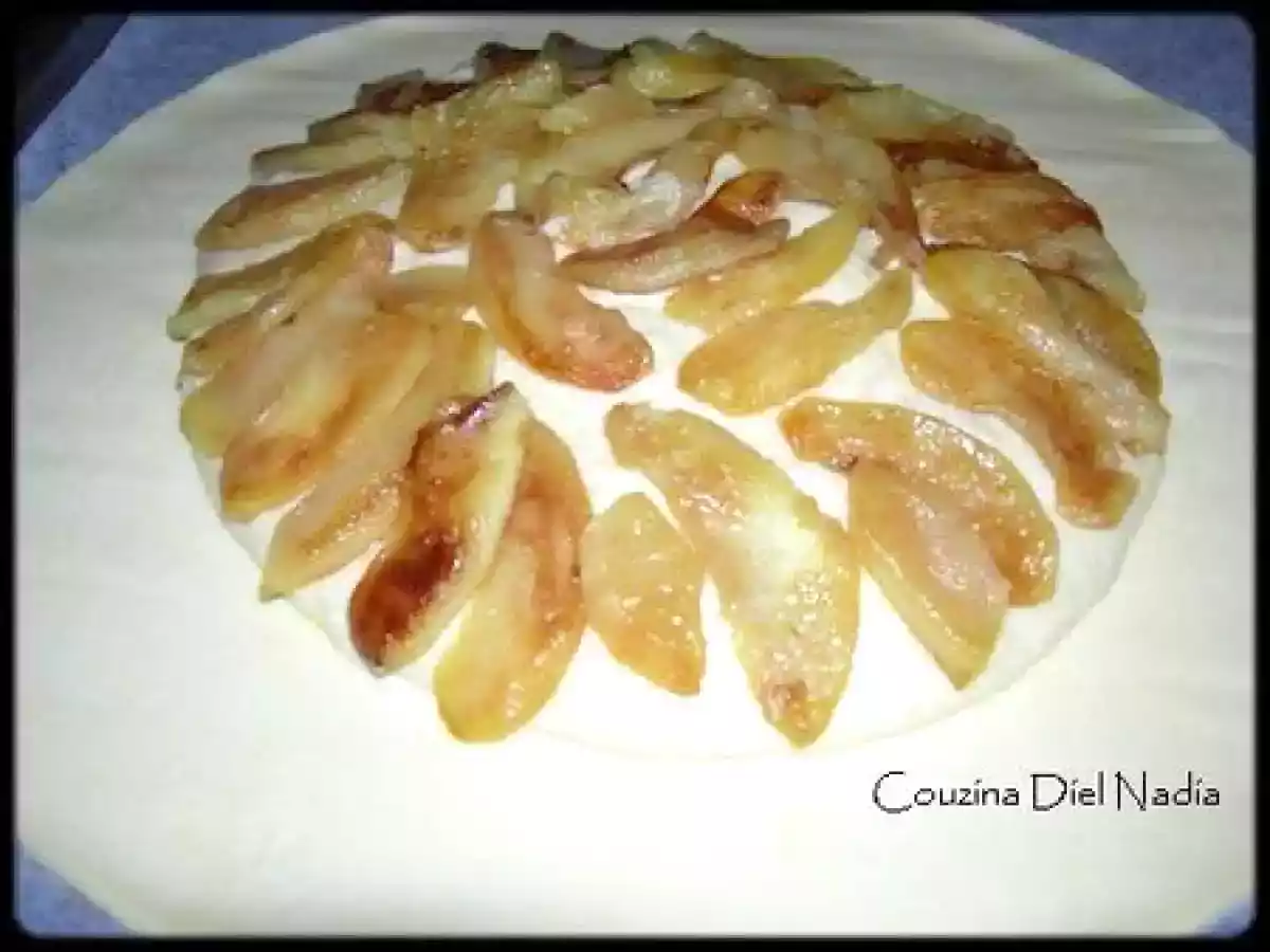 Ma Galette des Rois aux Pommes Caramelisees et a la Feve de Tonka - photo 7