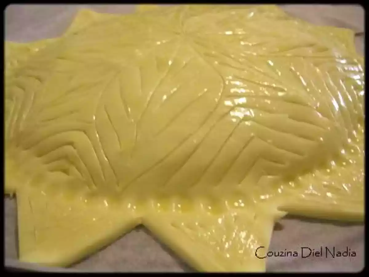 Ma Galette des Rois aux Pommes Caramelisees et a la Feve de Tonka - photo 8