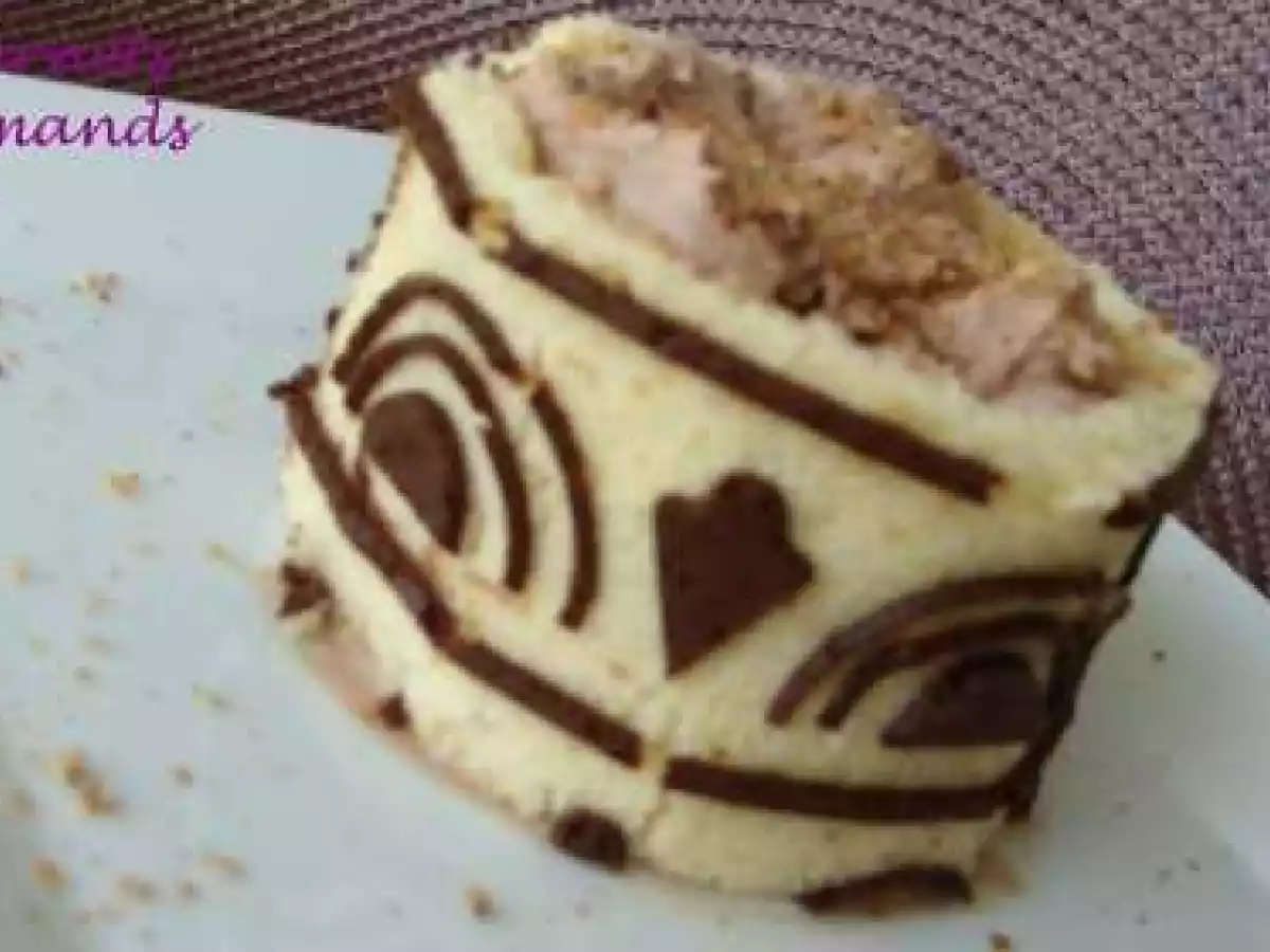 MA GLACE AU NUTELLA POUR UNE VERSION ULTRA-LEGERE...