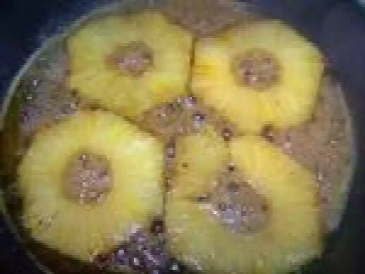 Ma glace curry coco et son ananas poélé au caramel de rhum - photo 2