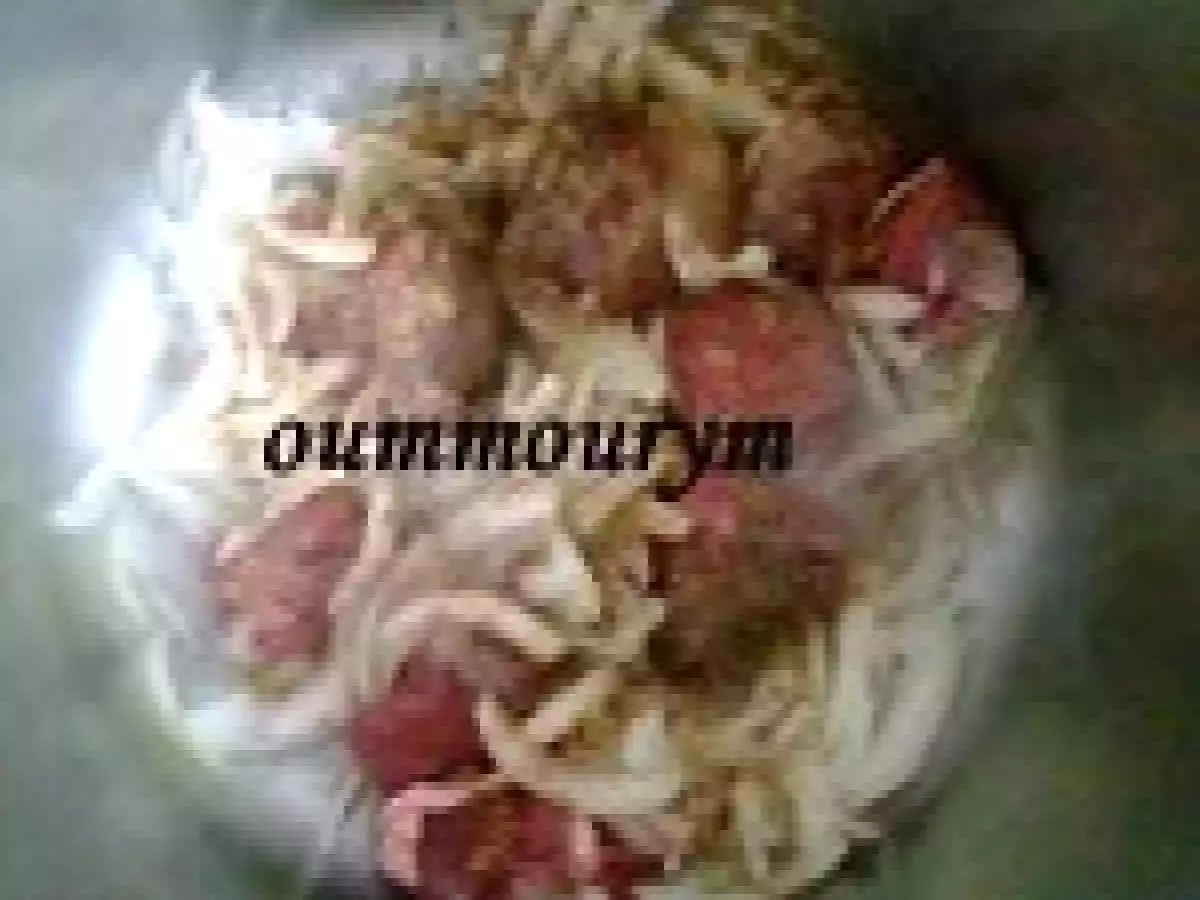 Ma loubia (haricots blancs à la sauce tomate) - photo 4