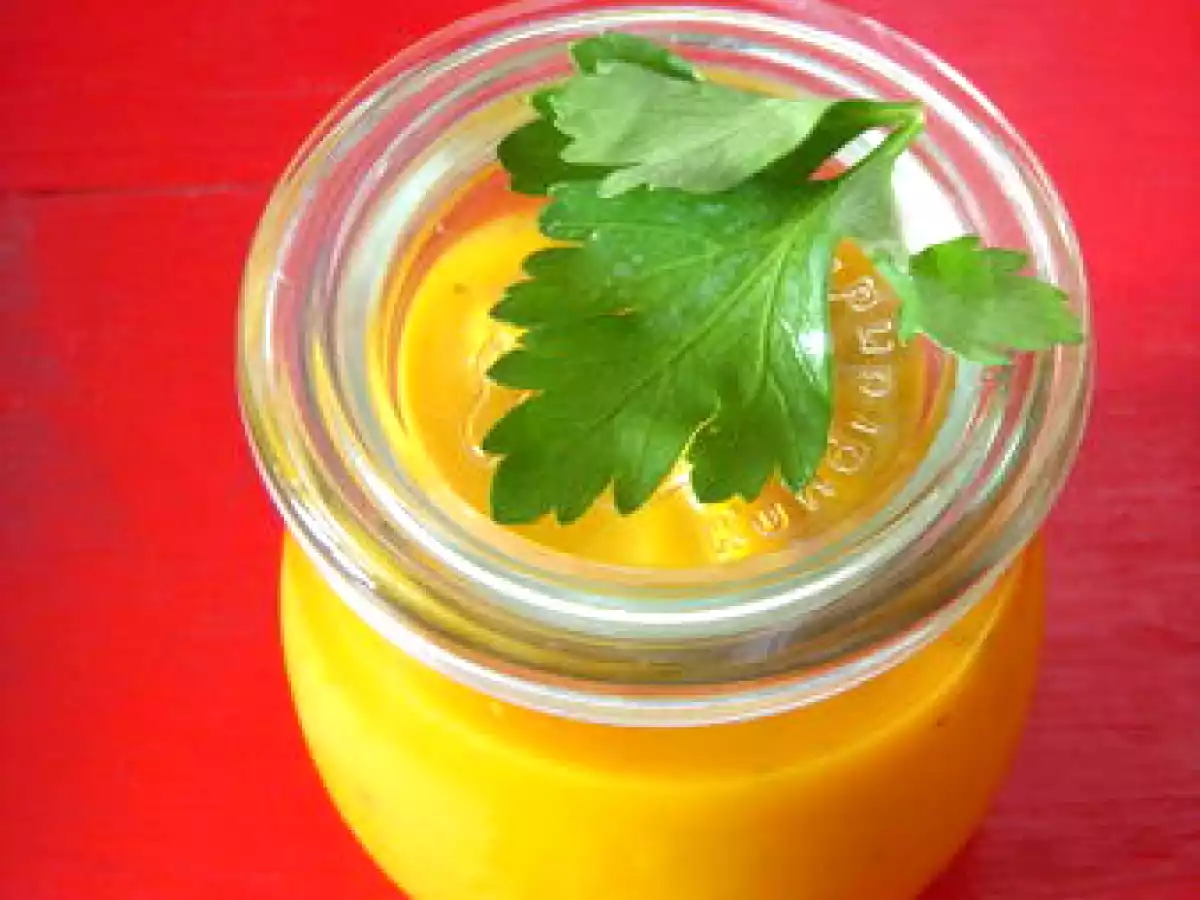 Ma Meilleure soupe de Potiron