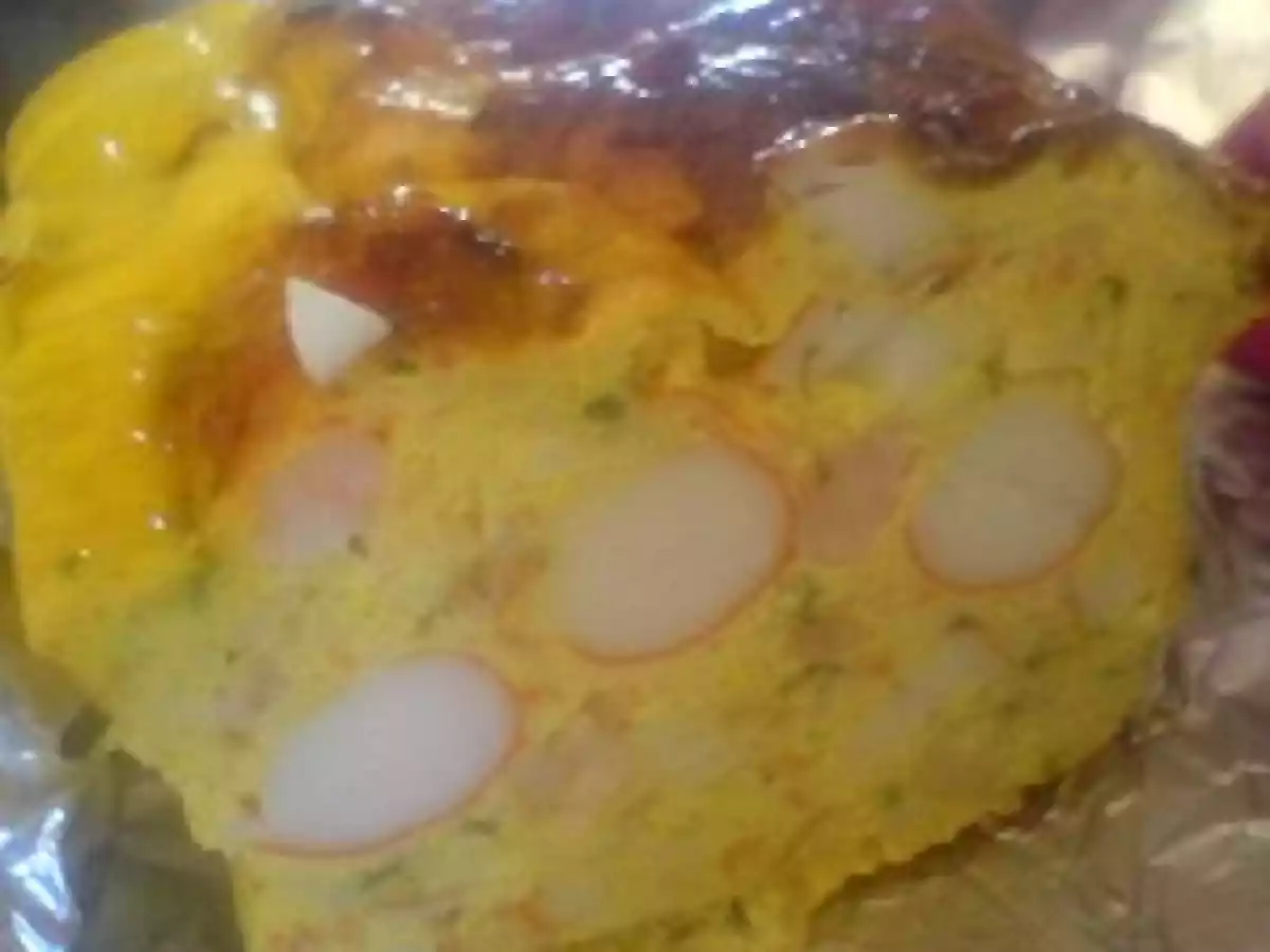 Ma Merveilleuse Terrine... Surimi et Curuma...