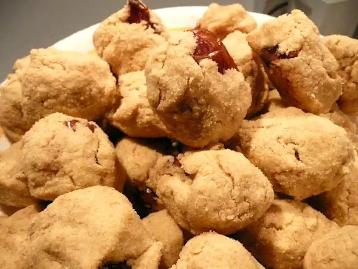 Ma?mouls aux dattes et à la semoule d?épeautre / Date and Spelt Ma?mouls