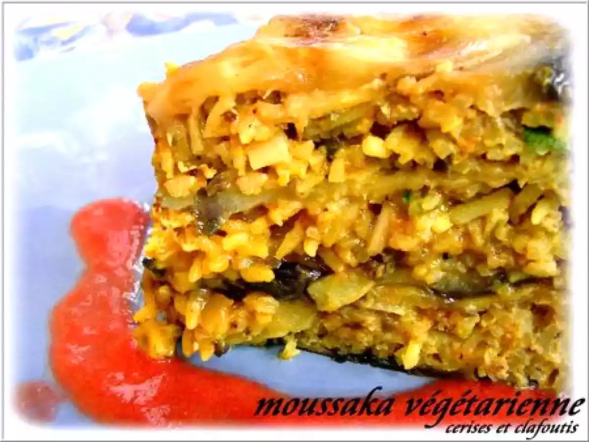 MA MOUSSAKA VEGETARIENNE