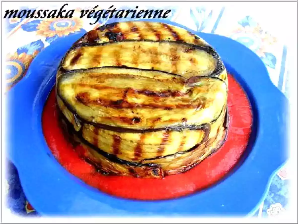 MA MOUSSAKA VEGETARIENNE - photo 2