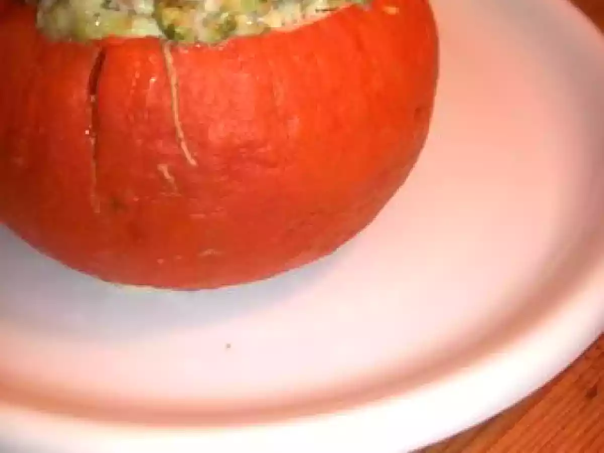 Ma p'tite citrouille farcie