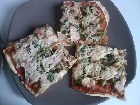 Tranches de pizza - Elizaura