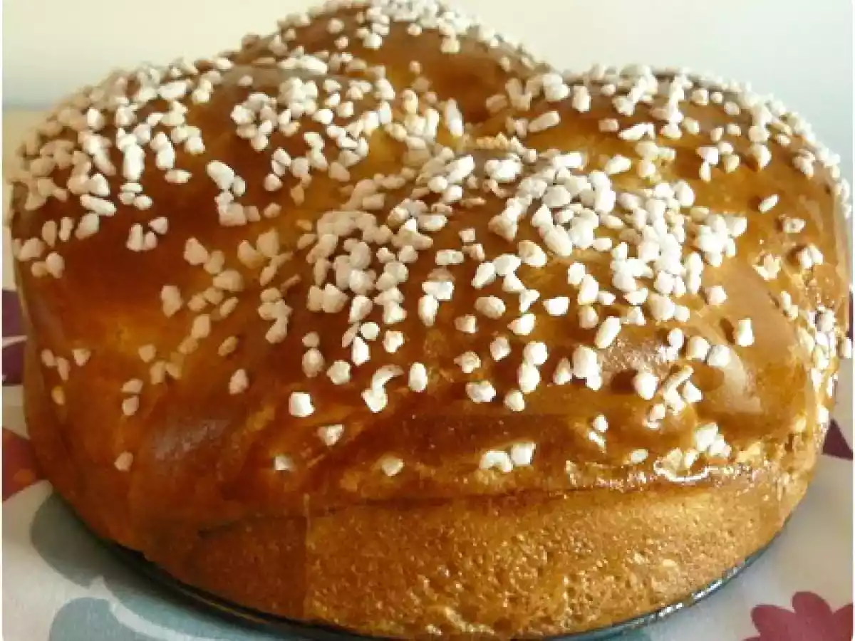 Ma plus belle brioche ...so far ;o) Merci Cecile !