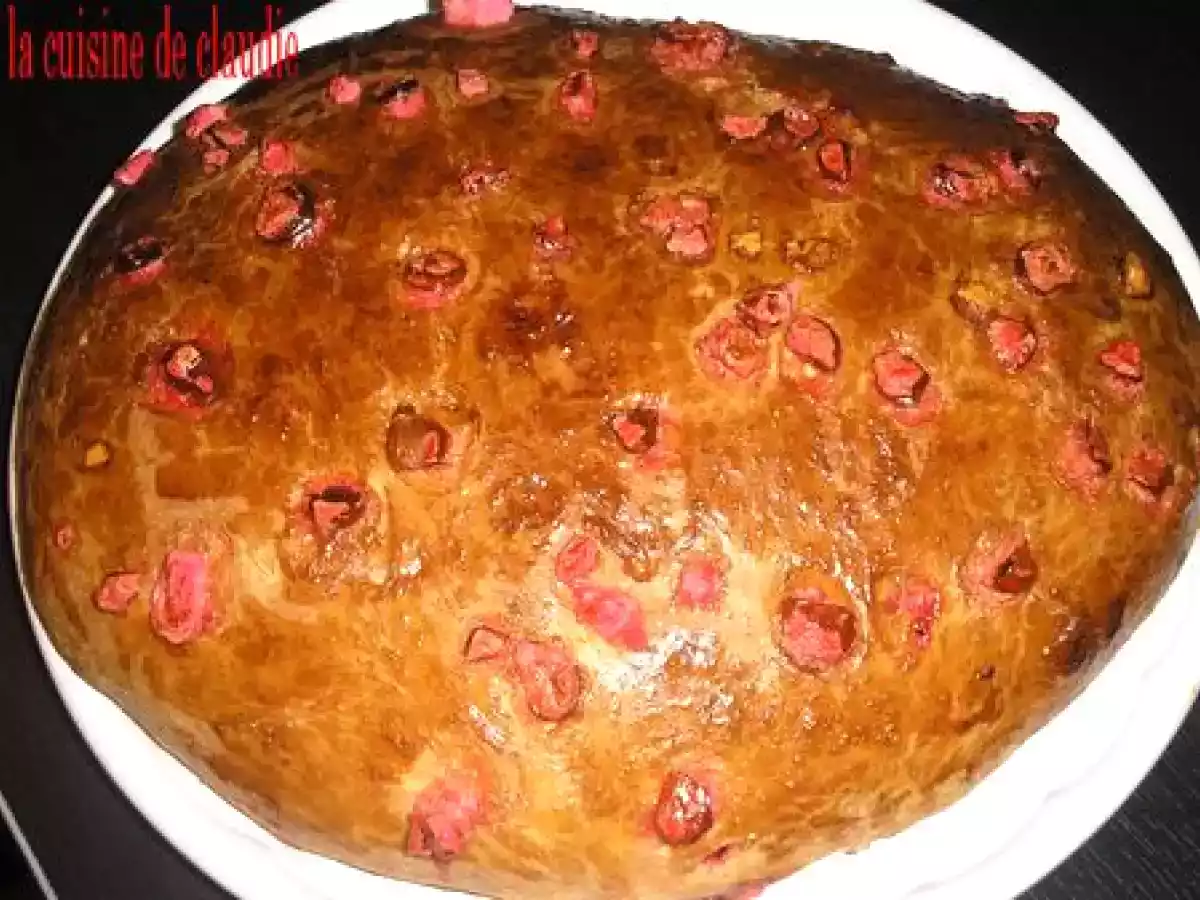 Ma première brioche aux pralines à la main - photo 2