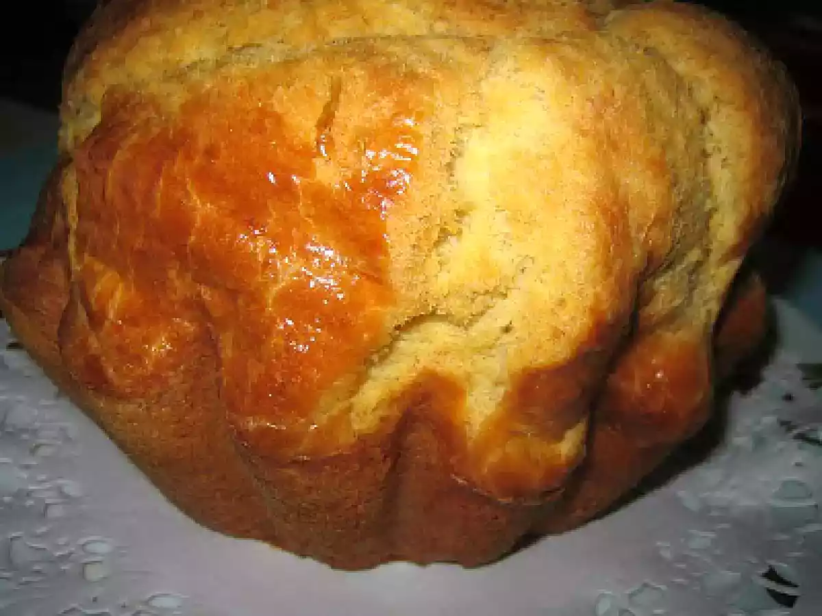 Ma première Brioche Parisienne à la main!!!