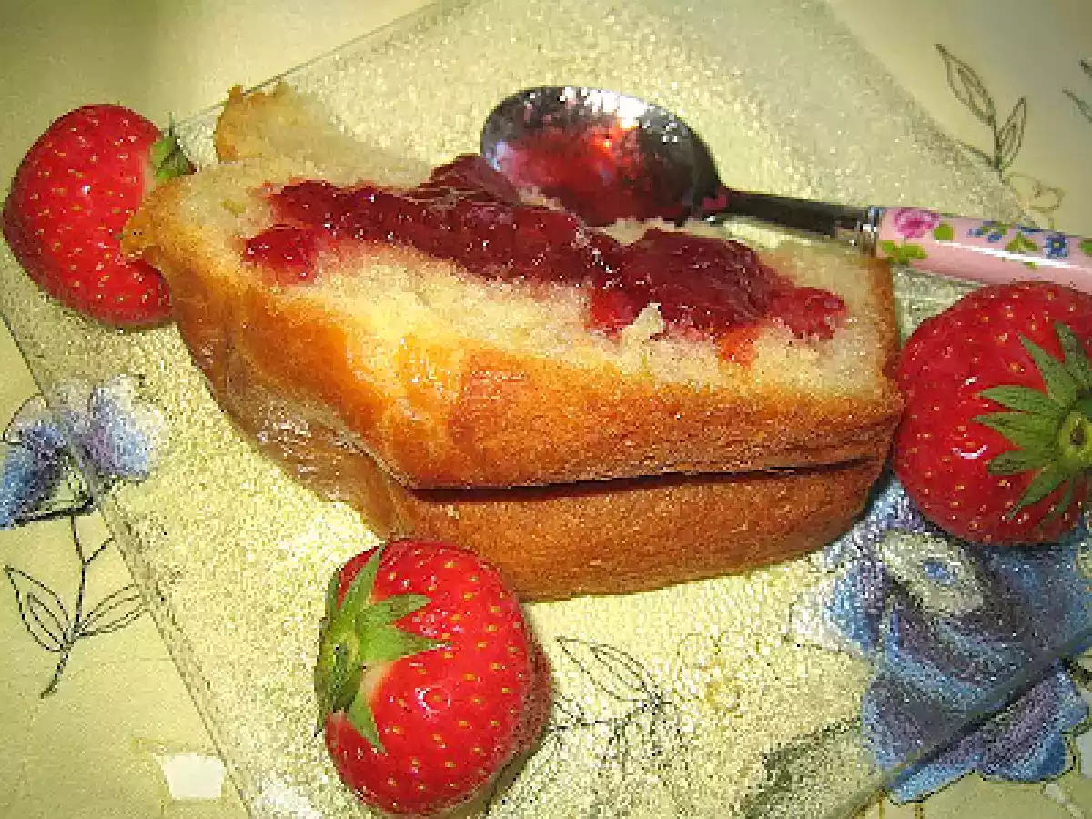 Ma première Brioche Parisienne à la main!!! - photo 2