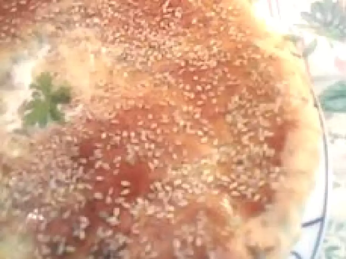 Ma première tourte Burger au thon/raclette - photo 2