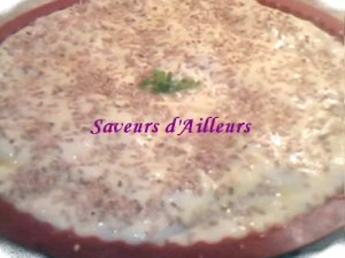 Ma première tourte Burger au thon/raclette - photo 3