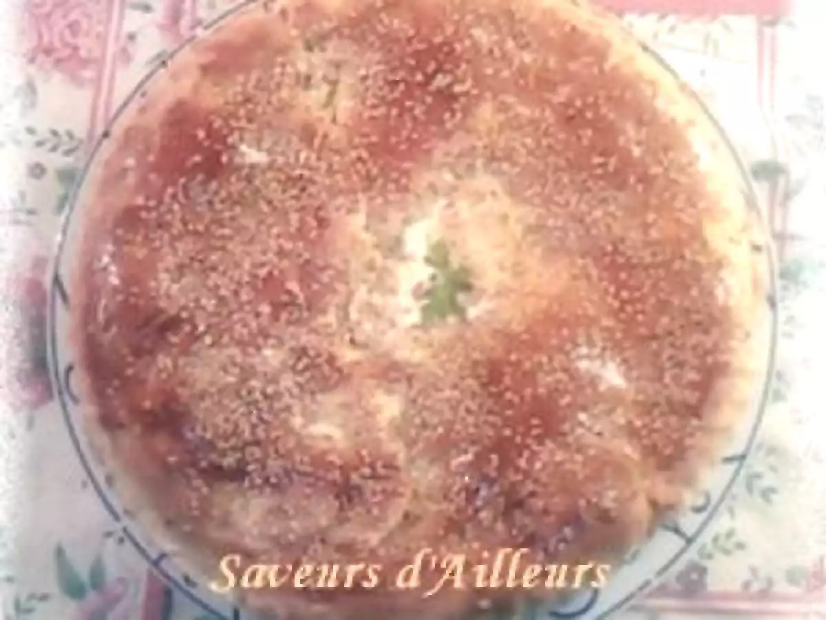 Ma première tourte Burger au thon/raclette - photo 4