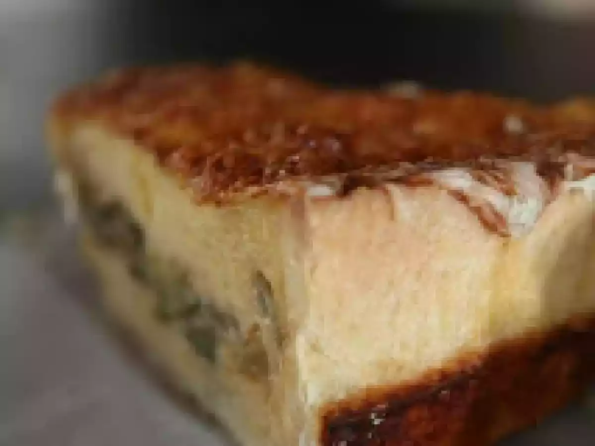 Ma quiche aux courgettes et aux oignons caramélisés - photo 3