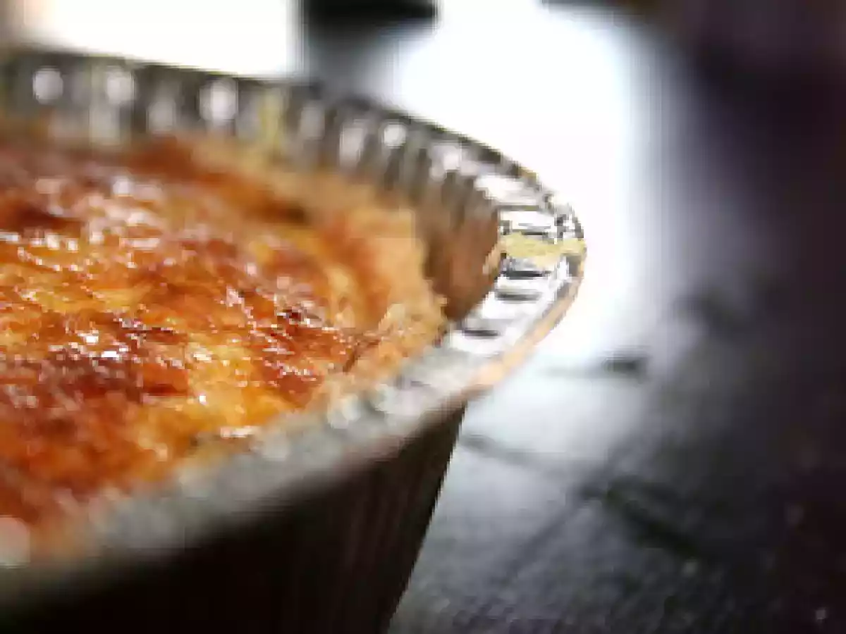 Ma quiche aux courgettes et aux oignons caramélisés - photo 4