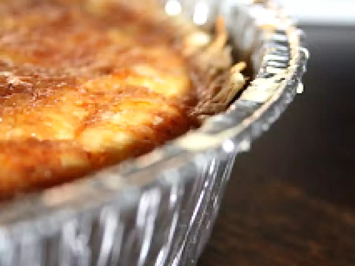 Ma quiche aux courgettes et aux oignons caramélisés - photo 5