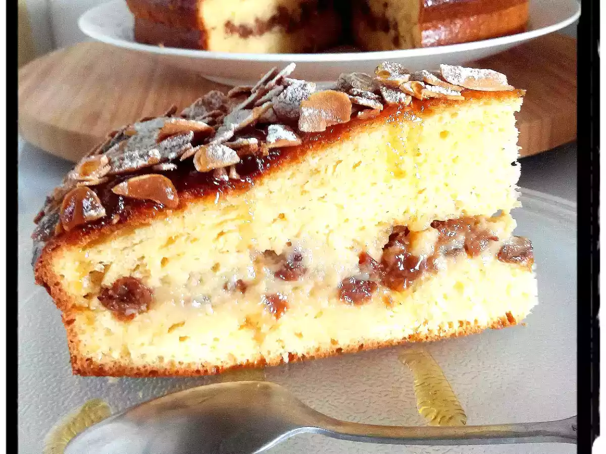 Ma revisite du bizcocho alhambra