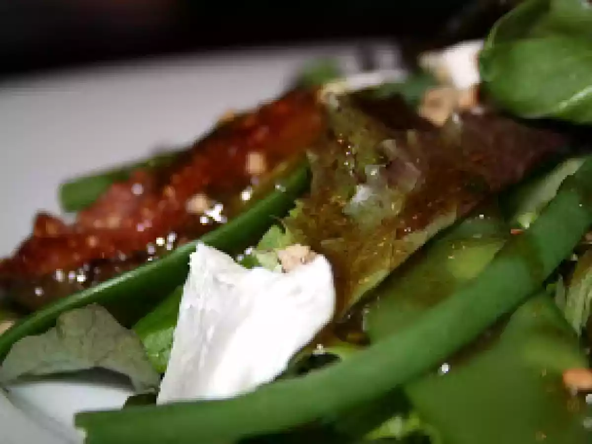 Ma salade aux figues caramélisées - photo 2