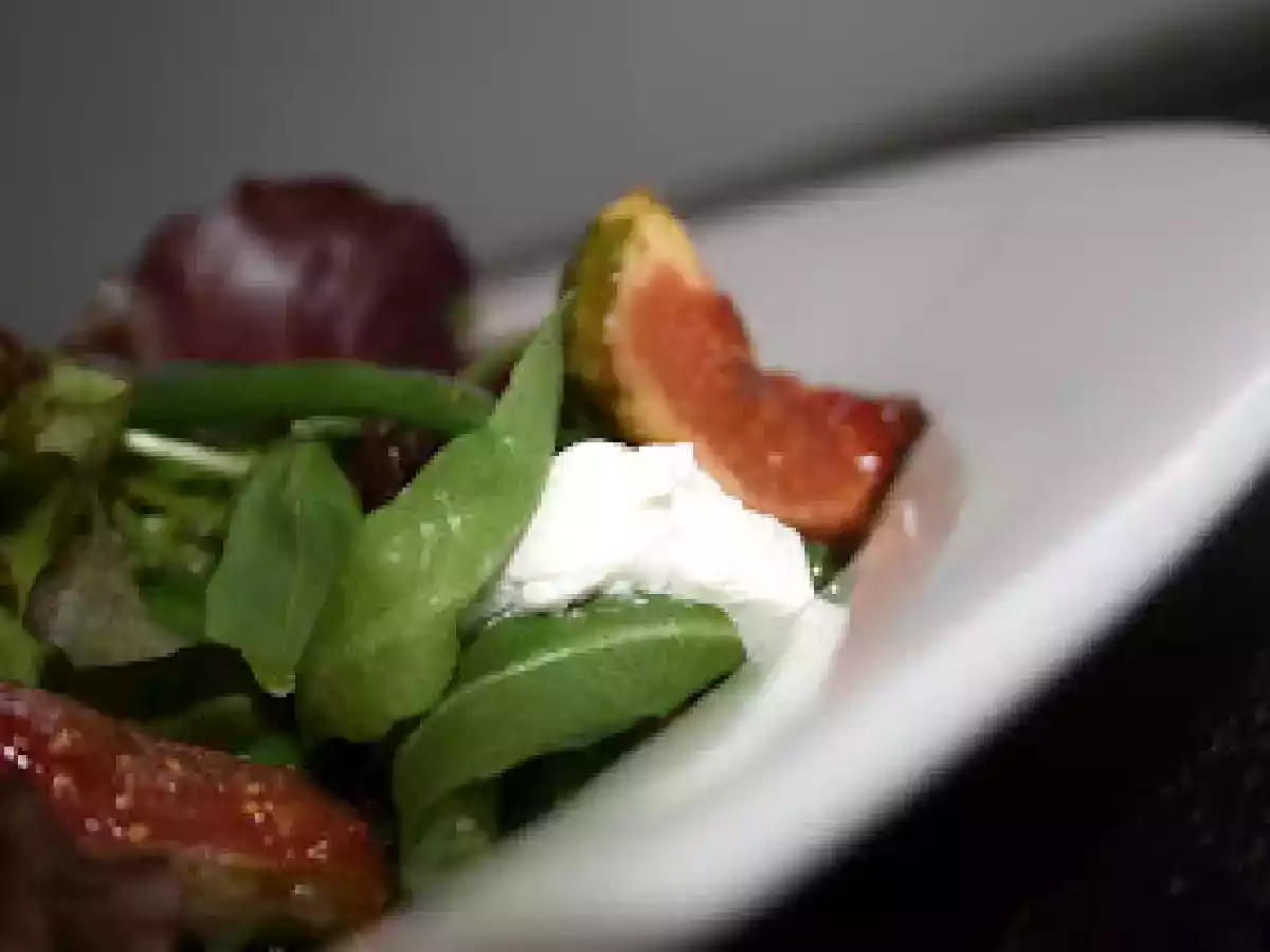 Ma salade aux figues caramélisées - photo 3