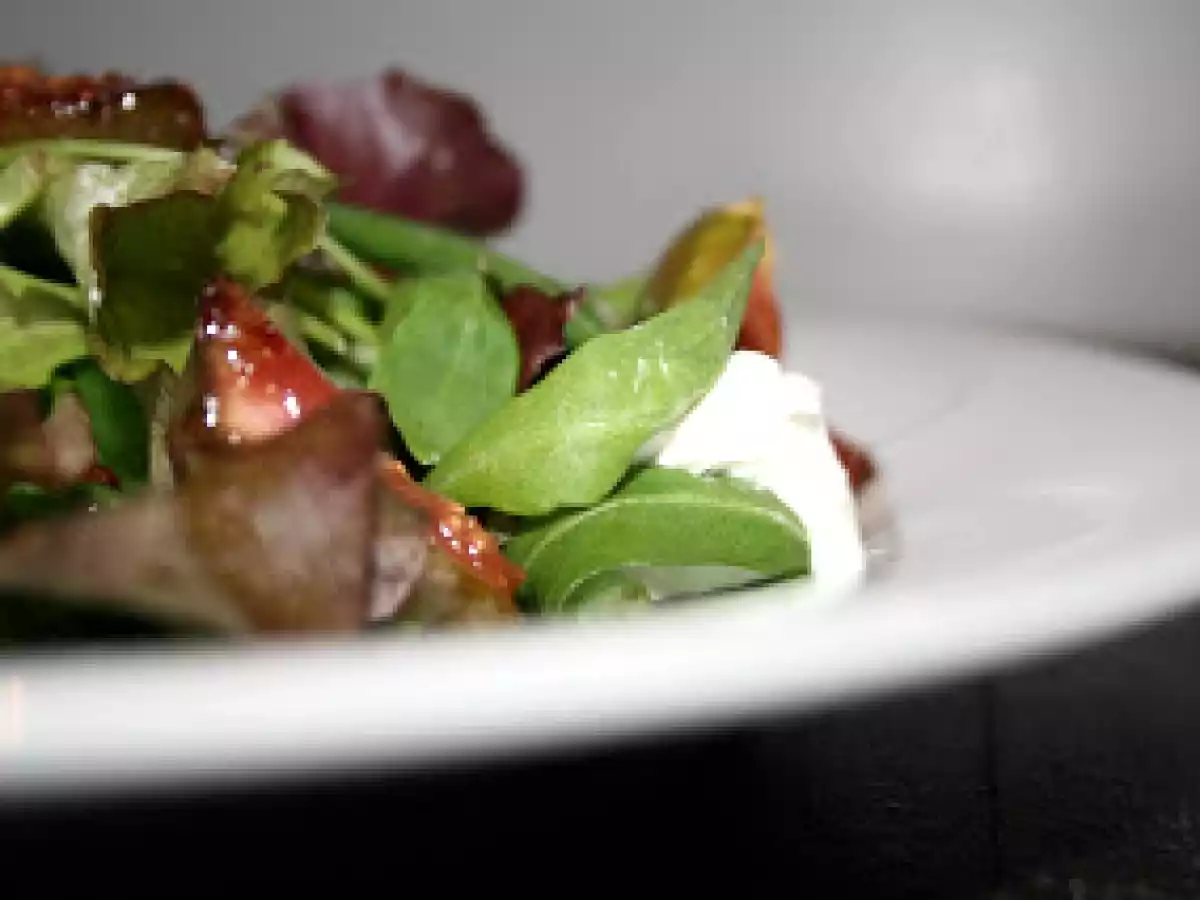 Ma salade aux figues caramélisées - photo 4