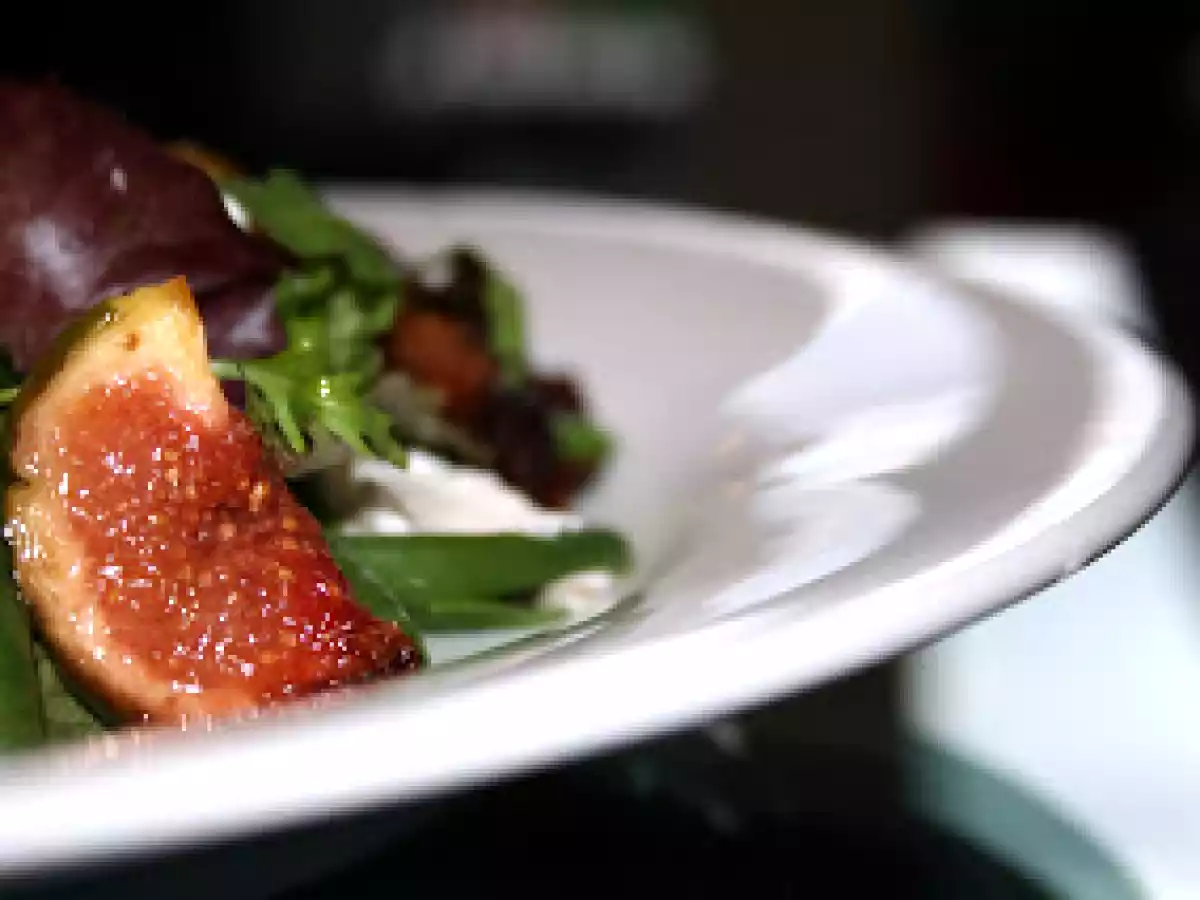 Ma salade aux figues caramélisées - photo 5