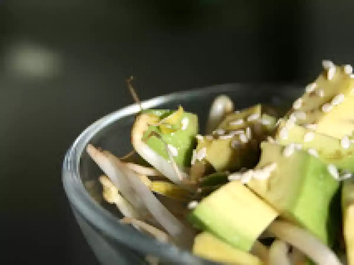 Ma salade chinoise toute simple!!! - photo 2