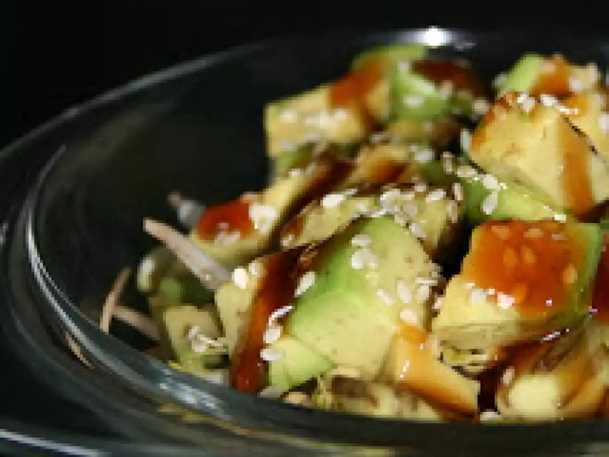 Ma salade chinoise toute simple!!! - photo 4