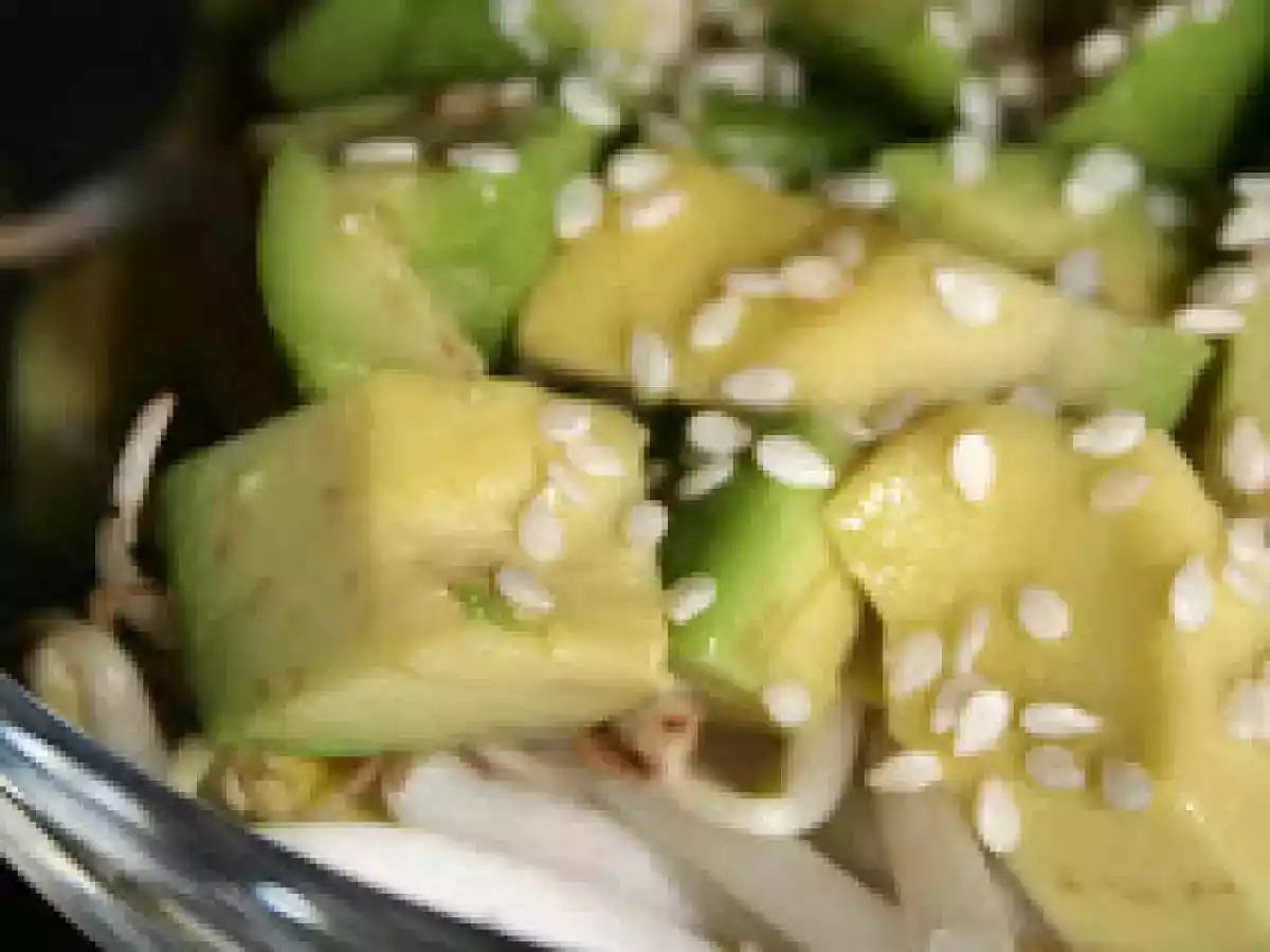 Ma salade chinoise toute simple!!! - photo 5