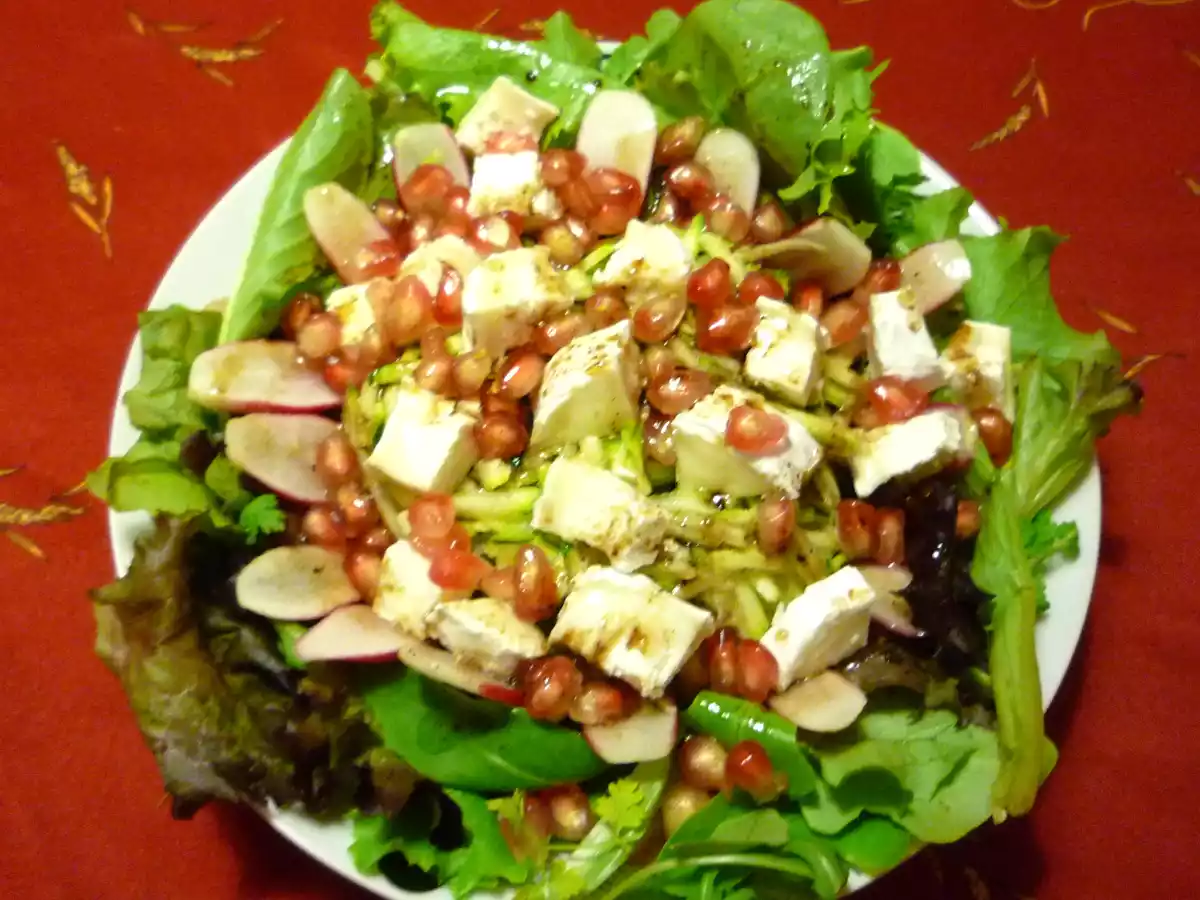 Ma salade croquante
