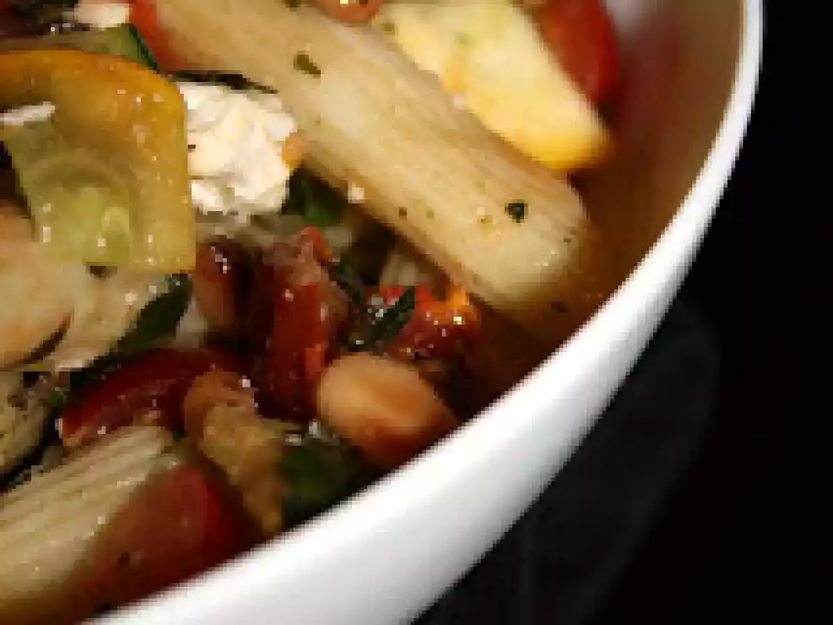 MA SALADE DE PATE A TOMBER !!!!!