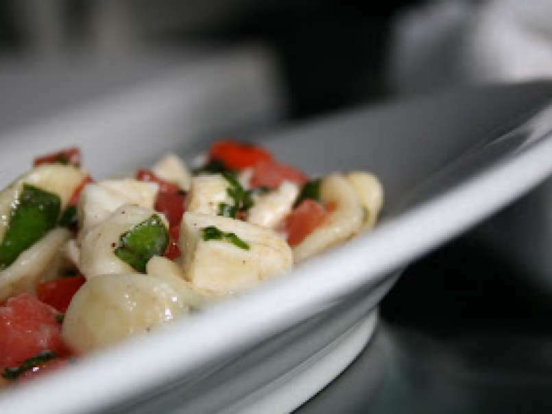 Ma salade de pate tomate mozza basilic!!!, photo 2