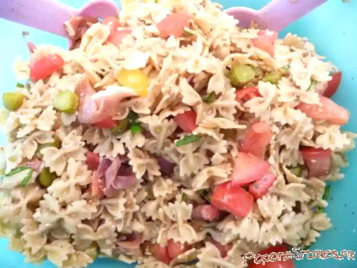 MA SALADE DE PATES PREFEREE