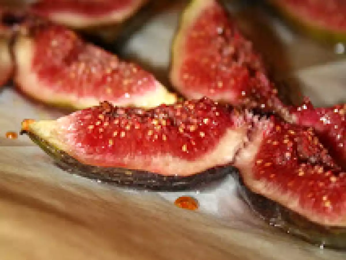 Ma salade un peu folle au foie gras!!! - photo 2